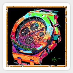 Audemars Popart Sticker